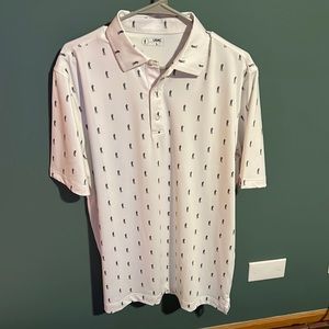 USAG…U Suck At Golf men’s polo size Large